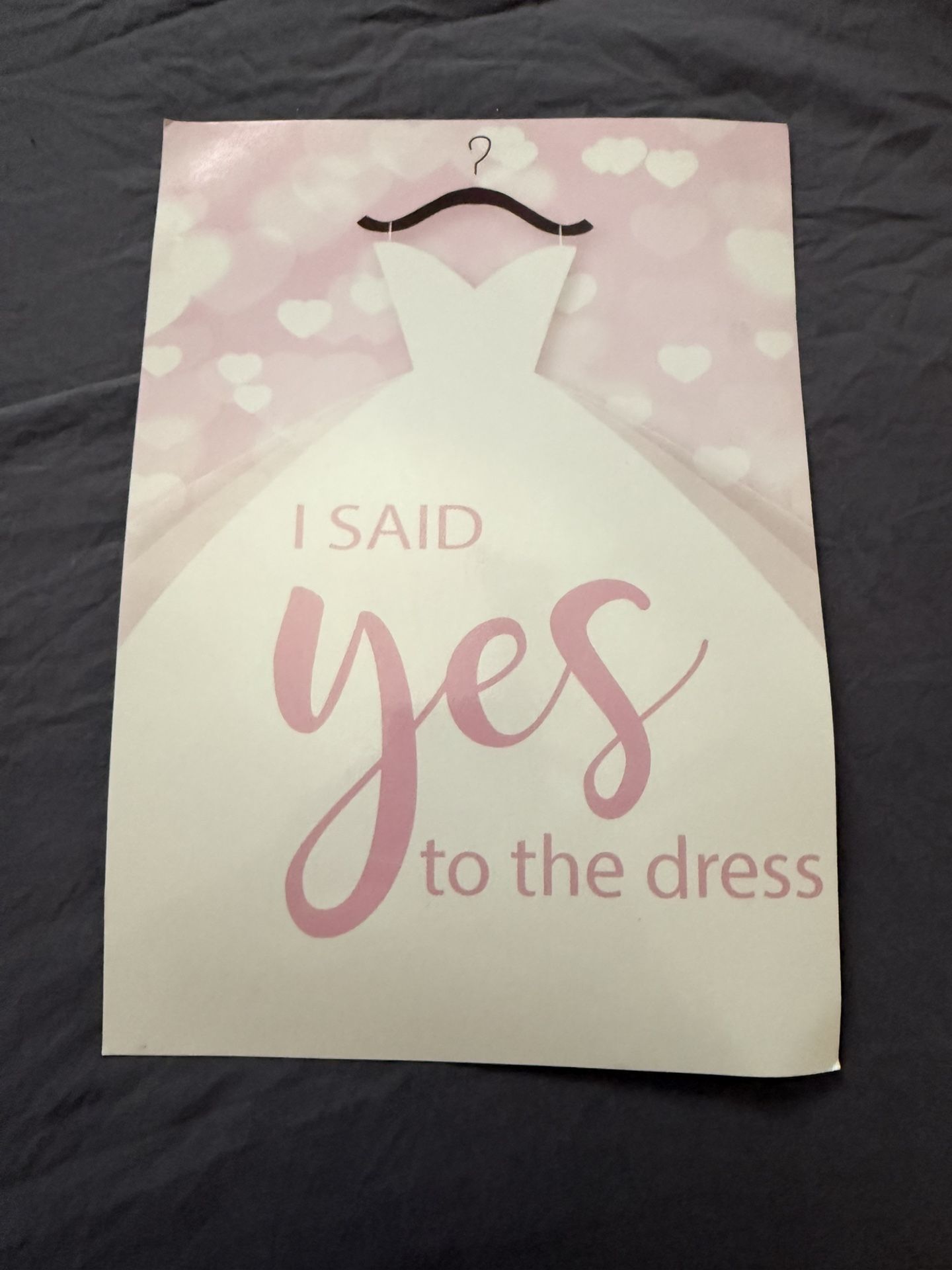 Say Yes To The Dress Paddles