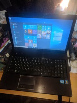 Lenovo g570 core i3 laptop