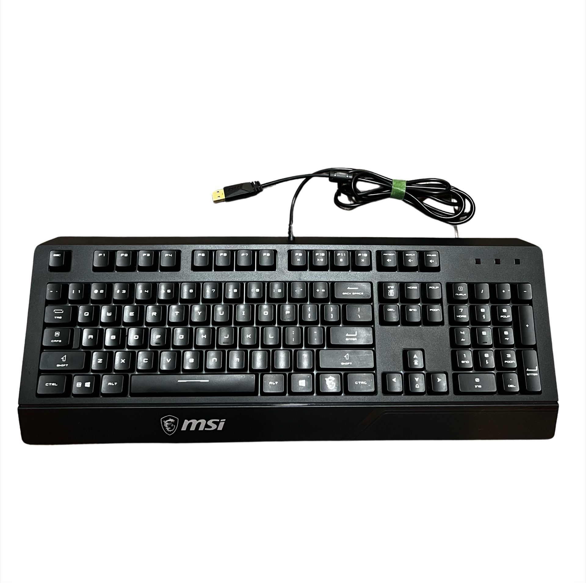 MSI GK20 Gaming Keyboard 