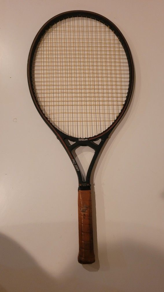 Wilson Prostaff 125 Oversize Vintage Tennis Racket St. Vincent Good Condition