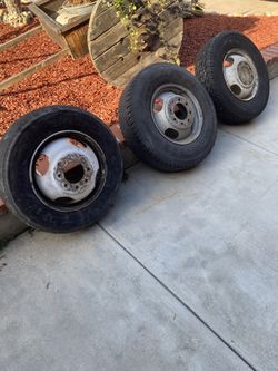 3 Chevrolet 16 Inch Truck With Rims