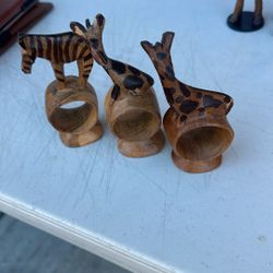 Handcrafted Napkins Holders 