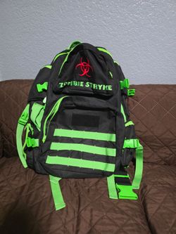 Tactical Backpack Zombie Stryke