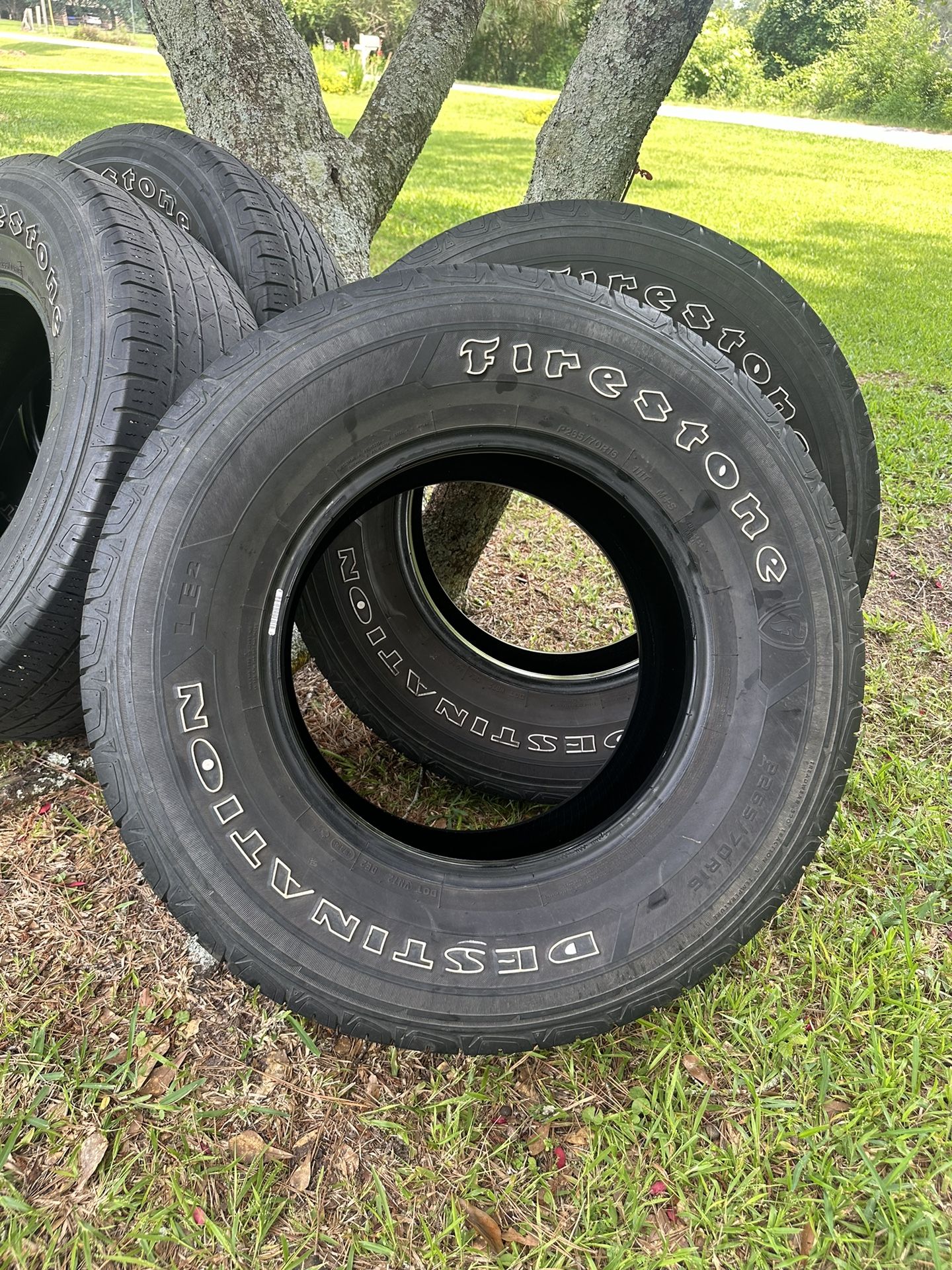 Firestone Tires P265 70R16