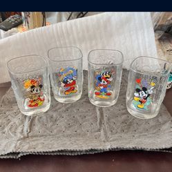 Disney Collectable Glasses