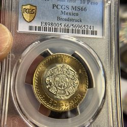 2021-Mo $10 Pesos Error 