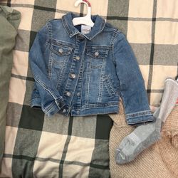 Girl Jean Jacket