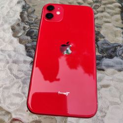 iPHONE 11 Red ♥️• 64 GB • 🔐 Any Carrier • Mint ✨ (Price Firm)