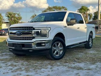 2018 Ford F150 SuperCrew Cab