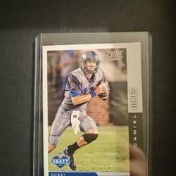 Daniel Jones ROOKIE CARD