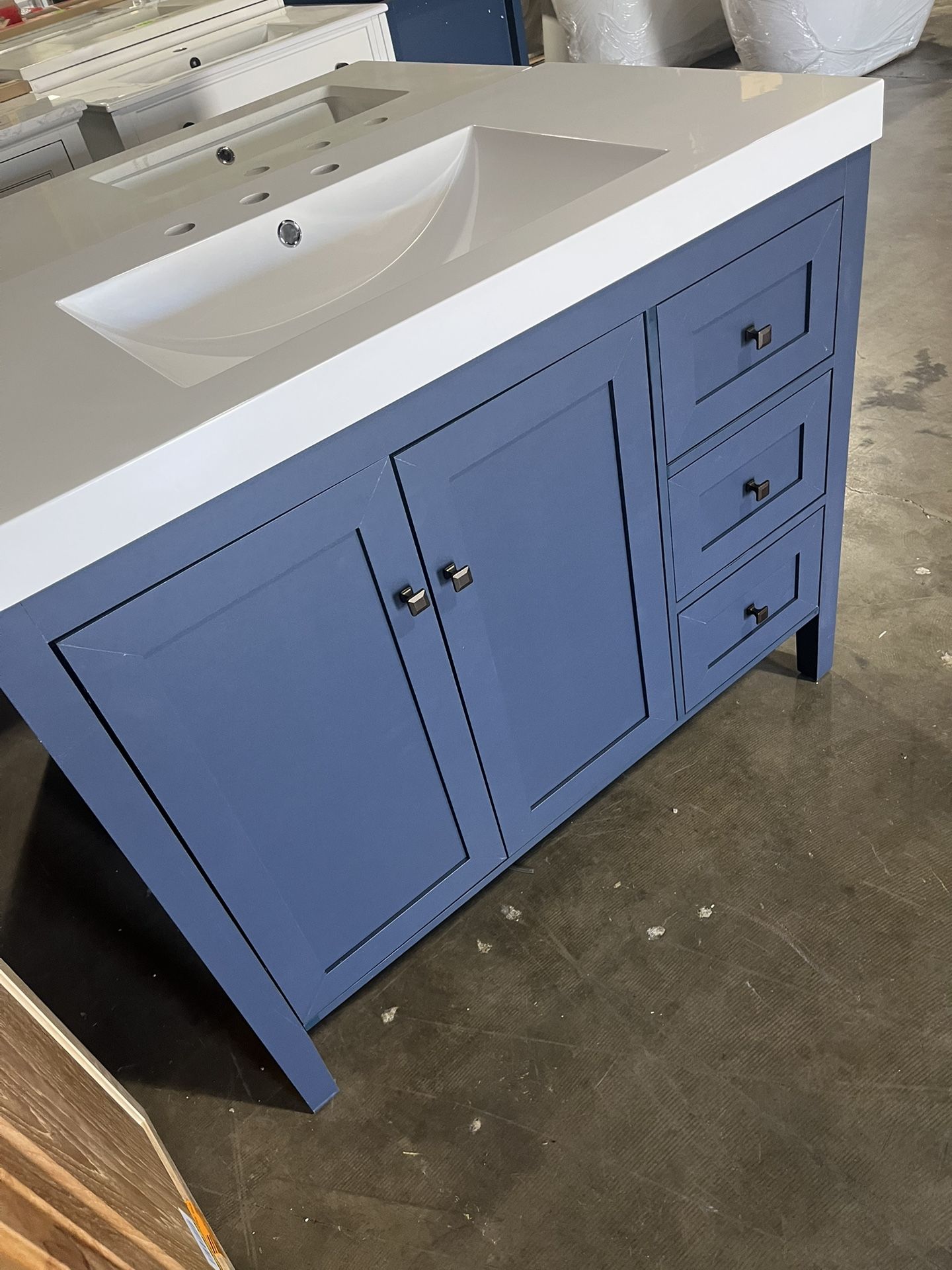 42 In Single Sink Bath Vanity