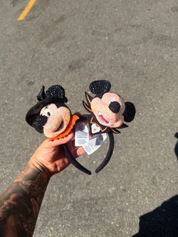 Mickey and Minnie Disney ears