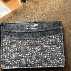 Goyard Sulpice Card Holder Wallet