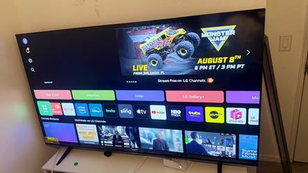 🔥 LG 70” 4K UHD AI Smart TV – LIKE NEW – LESS THAN 1 MONTH USED 📺