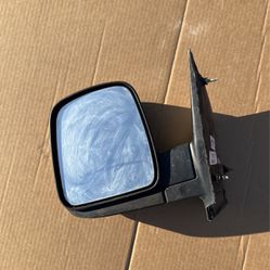 Driver Side Mirror Chevy Express Van 2005