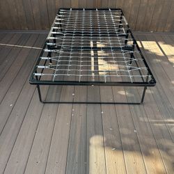 Hollywood Bed Frame Twin Size 