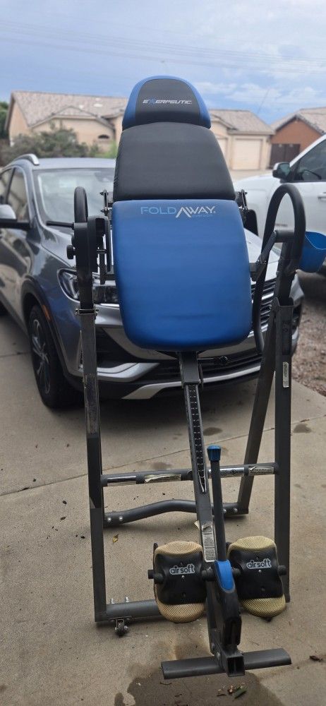 Exerpeutic Heavy Duty FoldAway Inversion Table