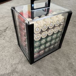 Set Of 1,000 Ventura Poker Chips