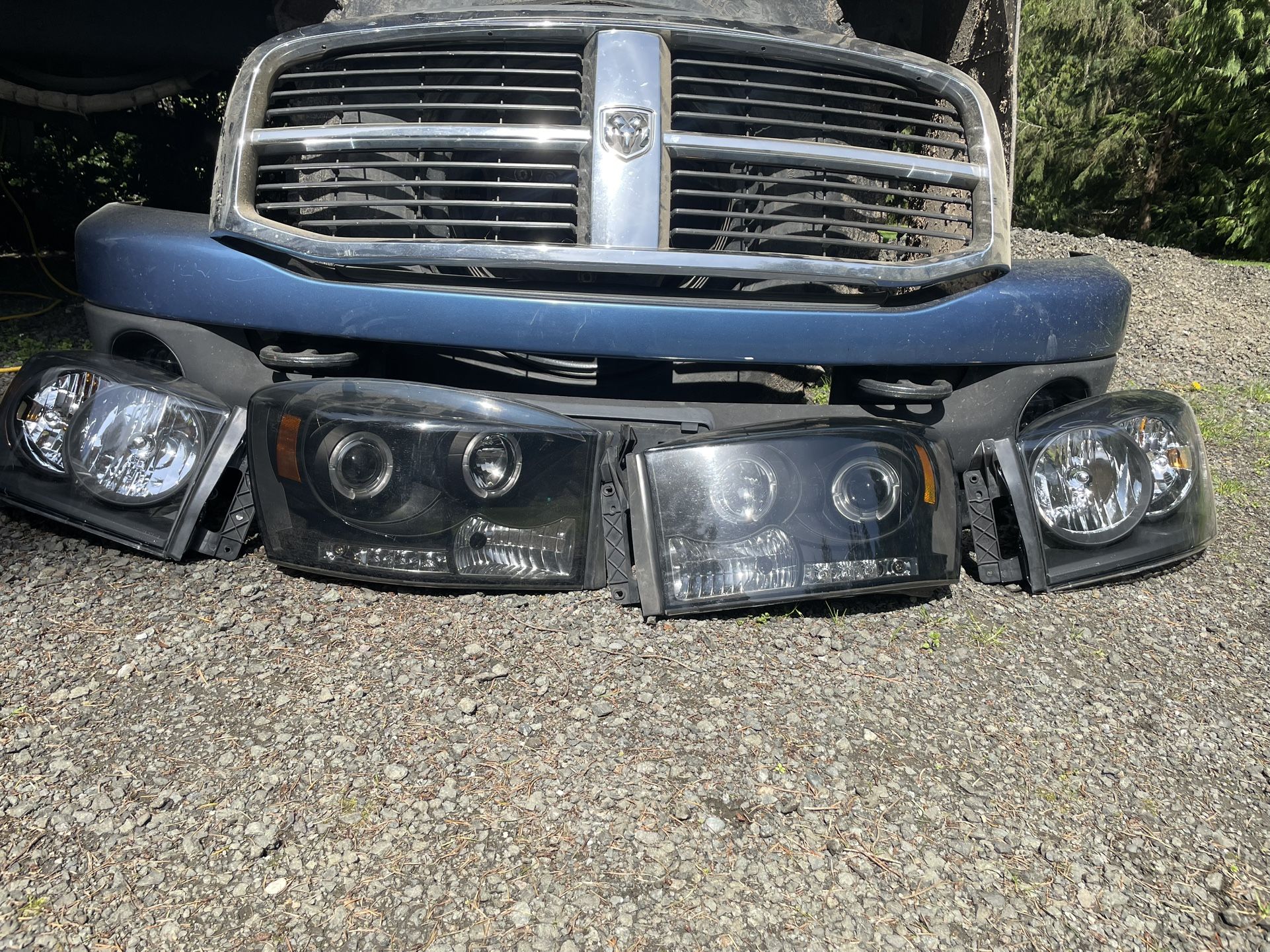 3rd Generation 2006-2009 Dodge Ram OEM