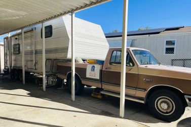 1989 F-250 & 1993 Skyline Aljo