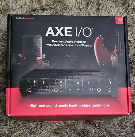 Axe I/O Premium Audio Interface