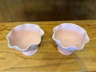 Ice cream/dessert bowls