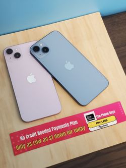  iPhone 14 Plus 6.7" –Payments available with $5 DOWN! 💥