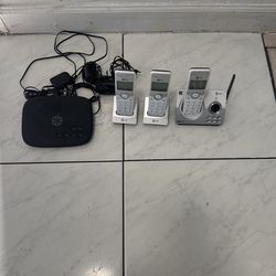 AT&T 3 handset cordless phone 