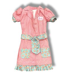 Barbie Doll Career I Can be a Pet Vet/ Waitress/Candy Striper/Server Dress