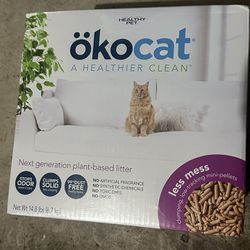 OKO Cat Plant Base Litter 