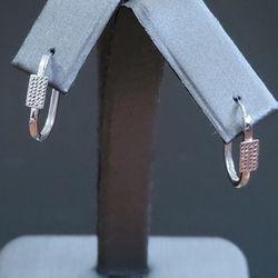18k White Gold Earrings