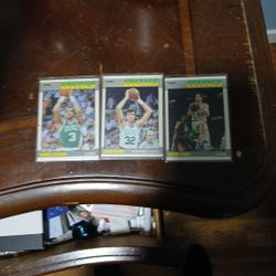 Fleer Celtics Basketball Cards Mint