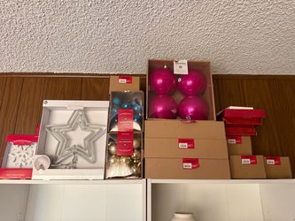 Brand New Target Wondershop Christmas Decorations