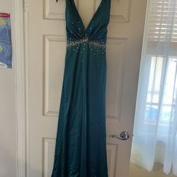 2008 Beaded Prom Dress 