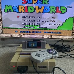 Super Nintendo 