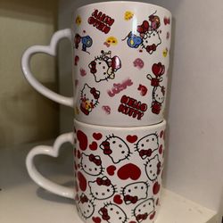 Hello Kitty Mugs