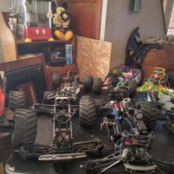 Rc Nitro Project Lot