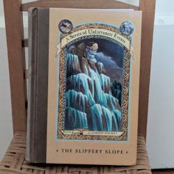 A Series of Unfortunate Events Hard Copy The Reptile Room Book