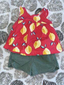 Just One You 12 Months Baby Girl Outfit 