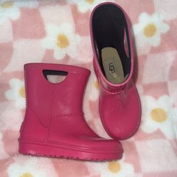 Girl Ugg Rain boots 