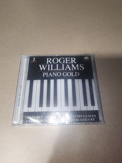 Roger Williams cd