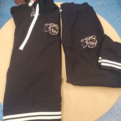 HUSTLE GANG SWEATPANTS SET