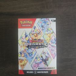Scarlet & Violet Prismatic  Evolutions  Booster Bundle