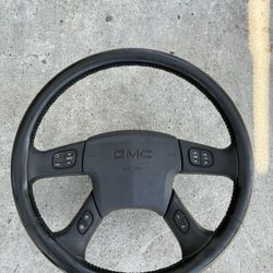 Gmc Sierra Steering Wheel 
