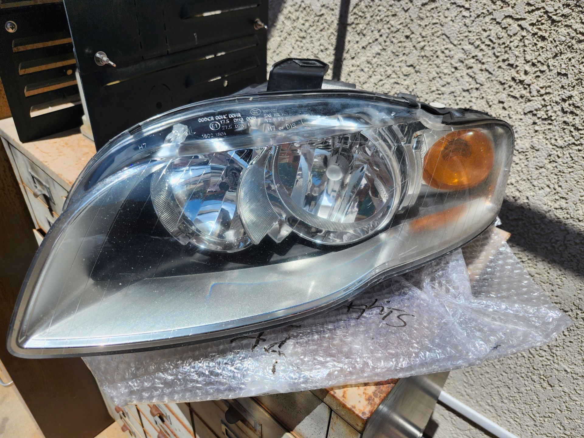 Headlight 2008 audi a4