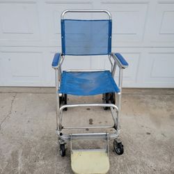 Rolling foldable Chair!