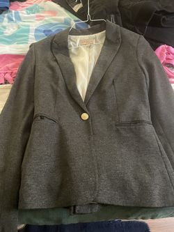 Philosophy Republic Clothing XS Gray Blazer Jacket