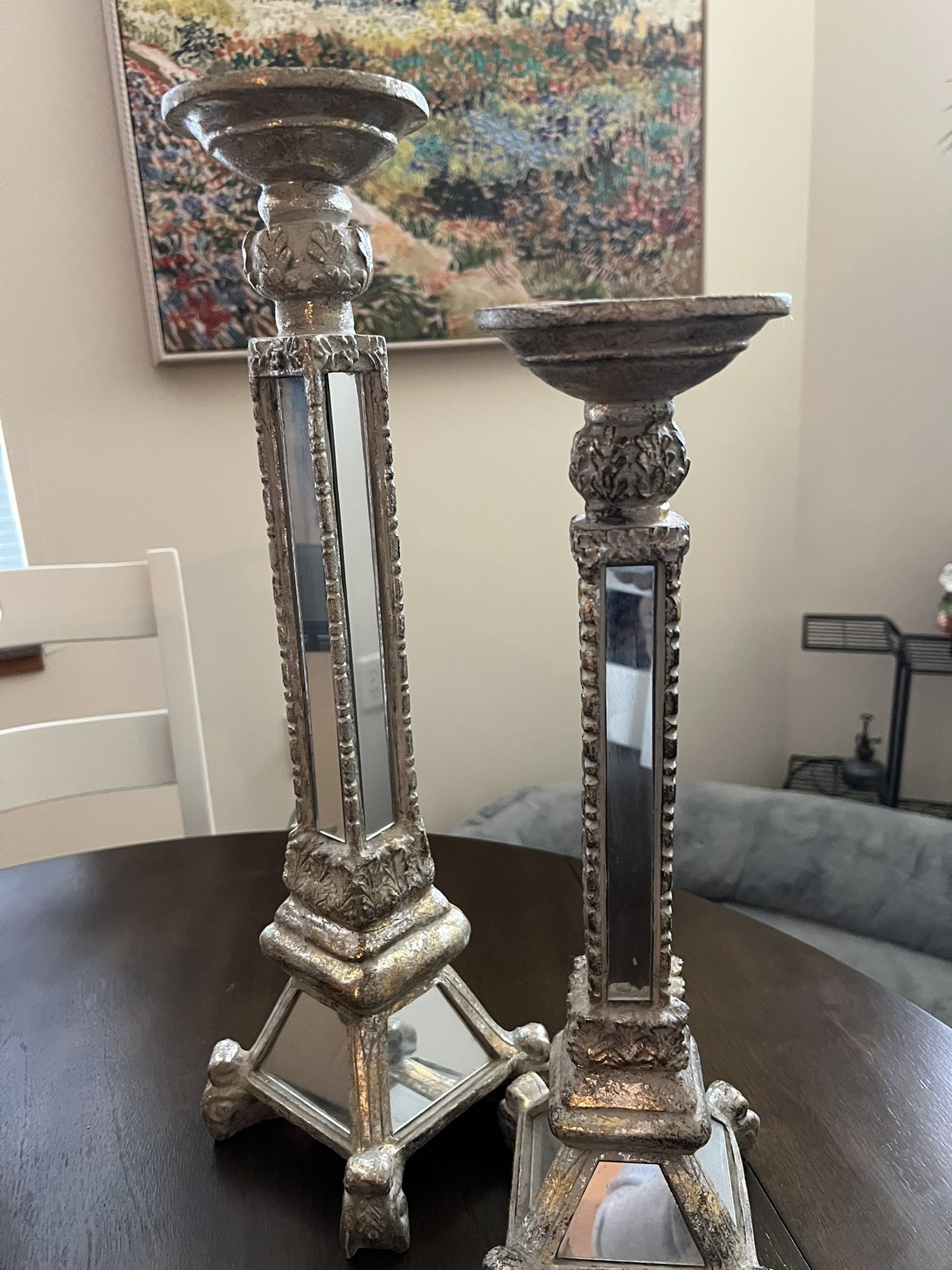 Large Candle Sticks