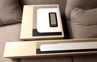 Sonos Arc Ultra Soundbar White And Sub4 White Brand New Including Warranty