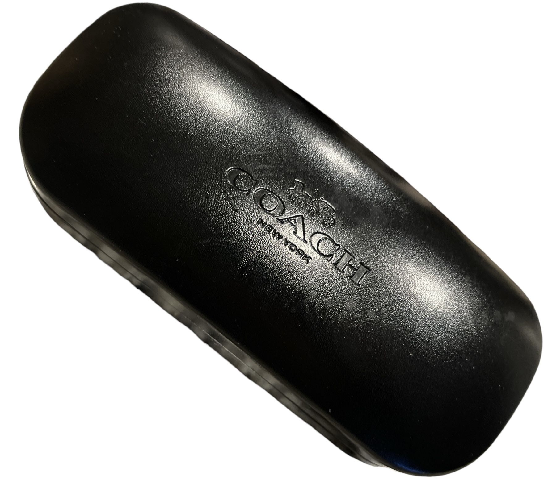 Coach Glasses Black Hard Clamshell Case Eyeglasses Women Men